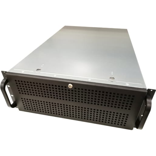 TGC Rack Mountable Server Chassis 4U 650mm 3x5.25