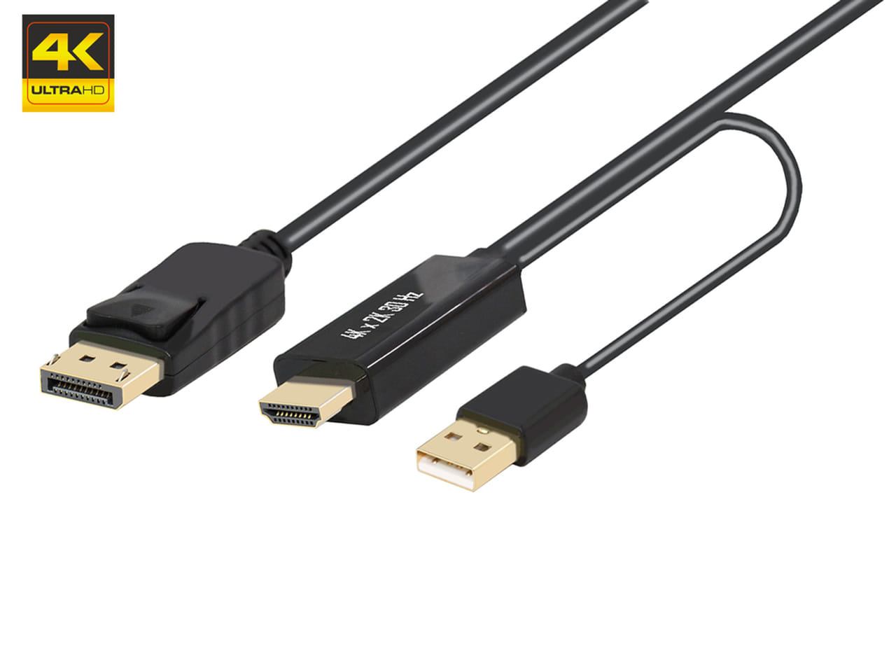 5M HDMI to Displayport Cable