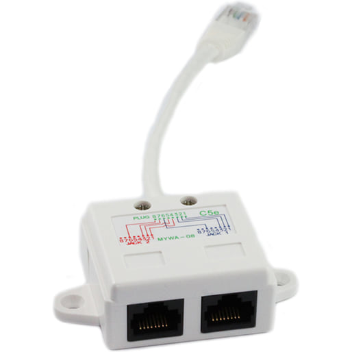 Data Center Rj45 RJ45 Data/Data Splitter