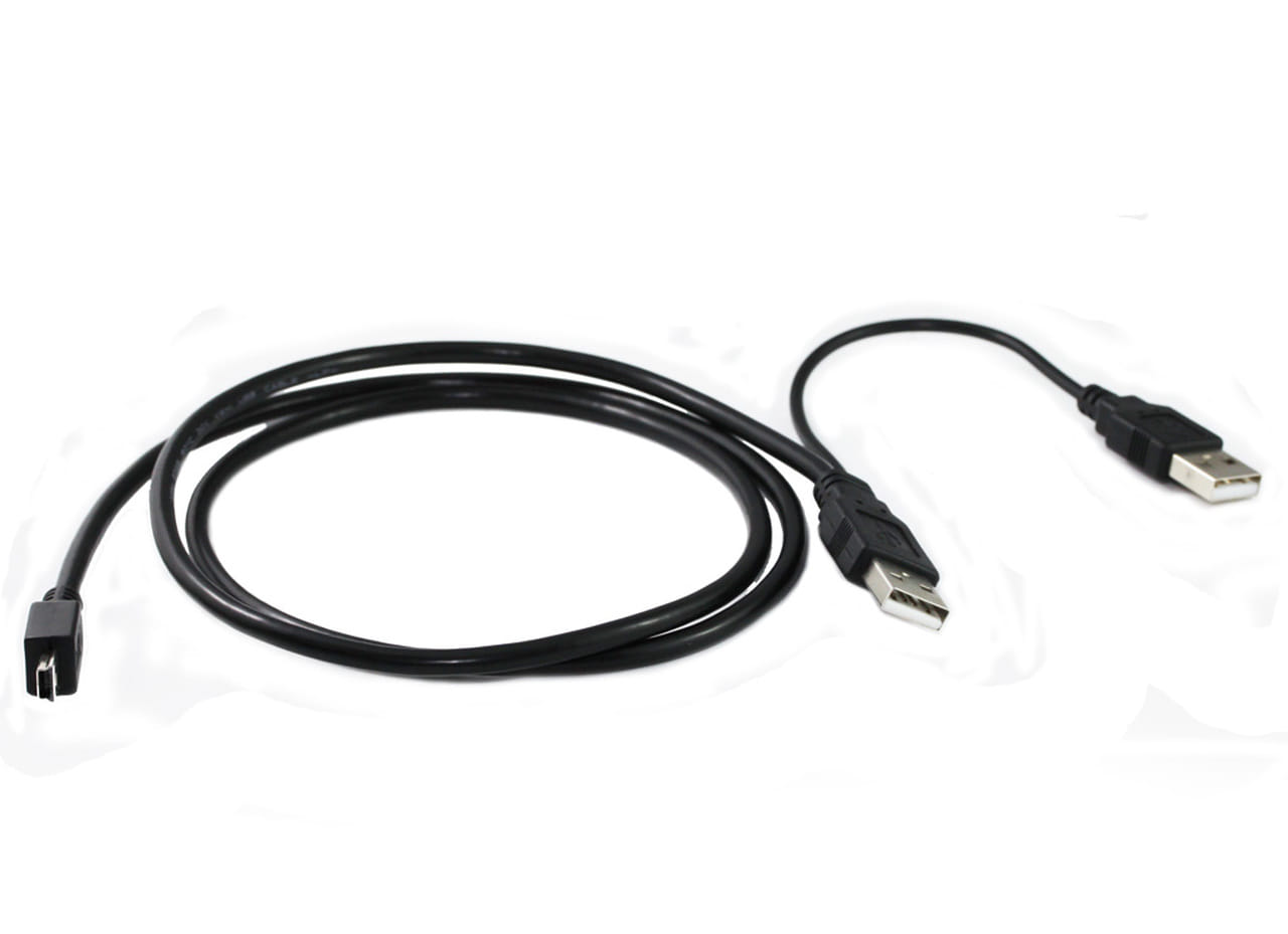 1M Mini USB 2.0 Data/Power Charging Cable for 2.5" external enclosures
