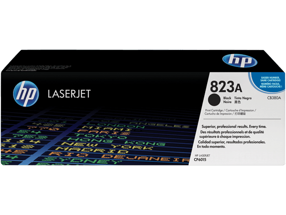 HP 823A Black Toner 16,500 Page Yield