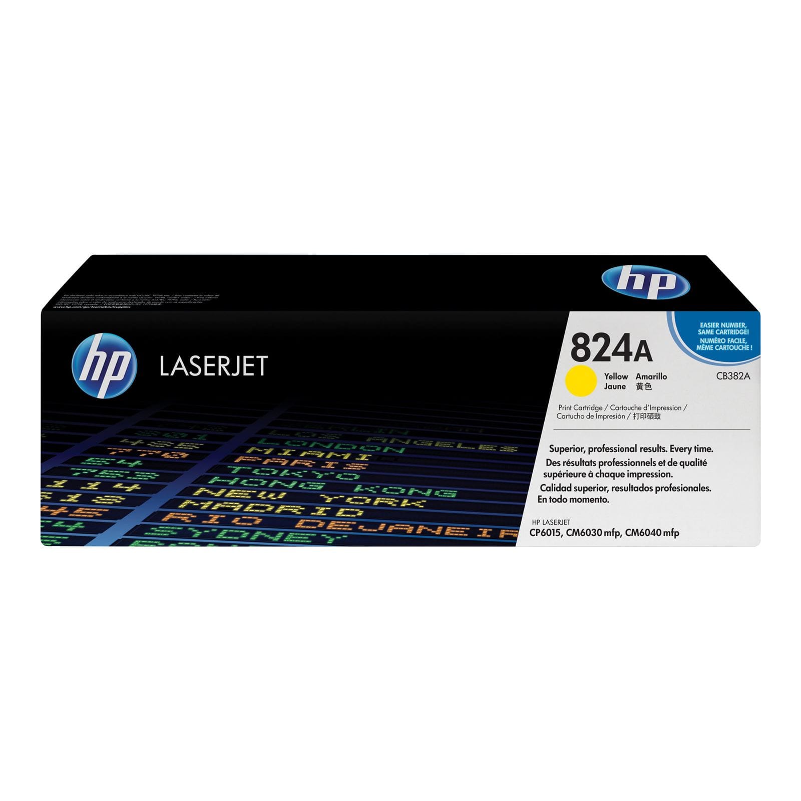 HP 824A Yellow Toner 21,000Page Yield