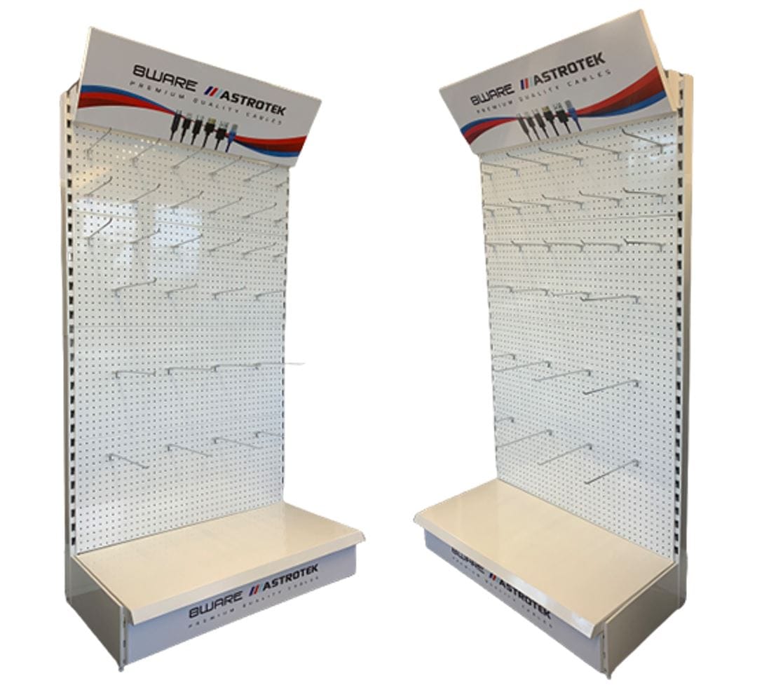 8ware/Astrotek Retail Cable Display Stand 2