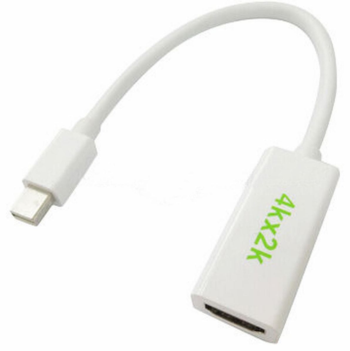 Astrotek Mini DisplayPort DP to HDMI Converter Adapter Cable 15cm - 20 pins Male to 19 pins Female 4096x2160 @ 60Hz Nickle RoHS