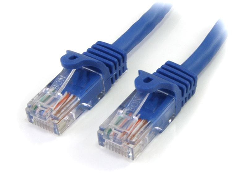 Astrotek CAT5e Cable 30m - Blue Color Premium RJ45 Ethernet Network LAN UTP Patch Cord 26AWG-CCA PVC Jacket 