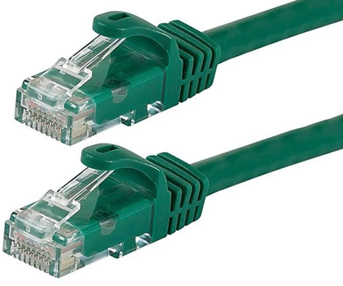 Astrotek CAT6 Cable 30m - Green Color Premium RJ45 Ethernet Network LAN UTP Patch Cord 26AWG-CCA PVC Jacket
