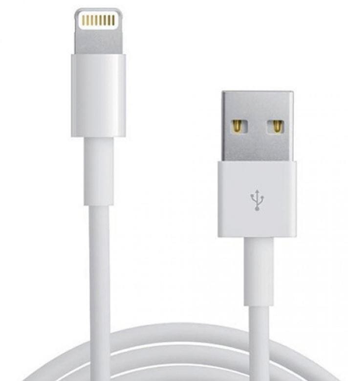 Astrotek 1m USB Lightning Data Sync Charger White Color Cable for iPhone 7S 7 Plus 6S 6 Plus 5 5S iPad Air Mini iPod 