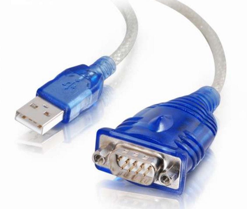Astrotek USB to Serial RS232 DB9 Com Port 9Pin Converter Adapter Cable for POS System Bar Code Scanners Label Printer PDA Modem ISDN Terminal Adapters