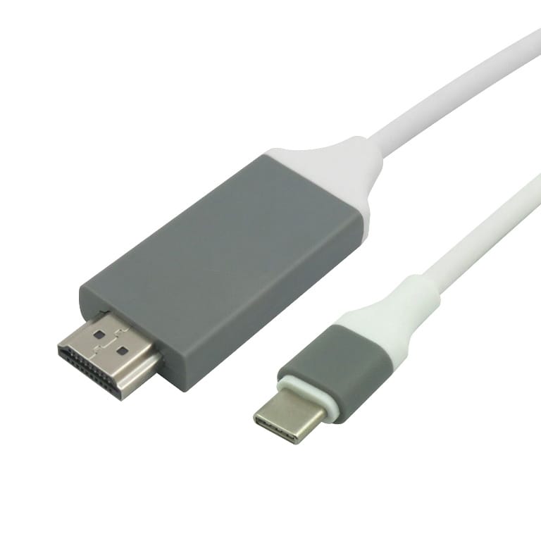 Astrotek 2m USB 3.1 Type C (USB-C) to HDMI Adapter Converter Cable Male to Male for Apple Macbook Chromebook Samsung Galaxy S8+ 