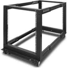 Sr4post Server Rack Serveredge 12RU 4Post Server Rack With Castors