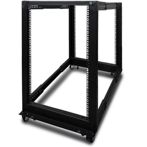 18ru Network Rack Serveredge 18RU 4Post Adjustable Server Rack