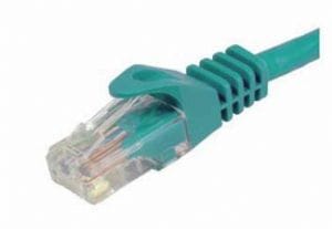 Hypertec 3m CAT6 RJ45 Ethernet Green Patch Lead