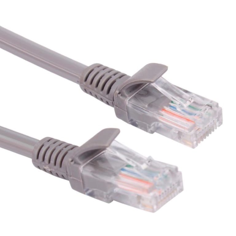 Hypertec 0.5m CAT5 RJ45 Ethernet Grey Patch Lead