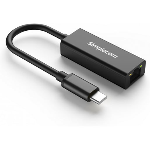 Simple.com Adapter Simplecom SuperSpeed USB-C-Gigabit Ethernet Adapter
