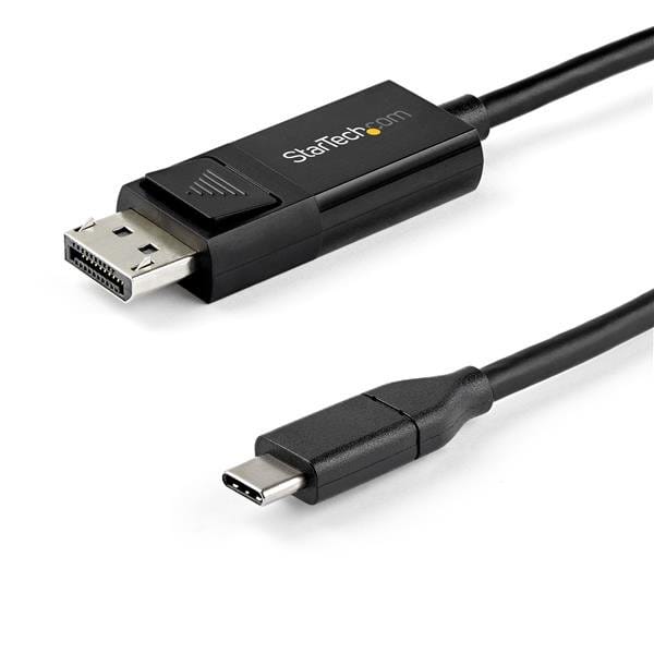 3.3 ft. (1 m)?USB C to DisplayPort 1.4 Cable?- Bidirectional