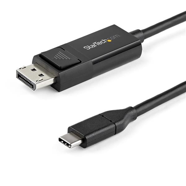 3.3 ft. (1 m) USB C to DisplayPort 1.2 Cable - Bidirectional