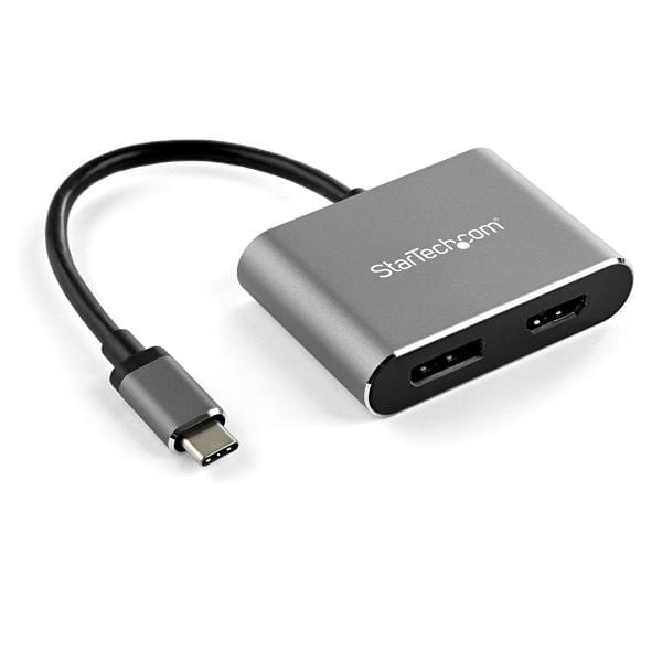 USB C Multiport Video Adapter - HDMI or DisplayPort HDR 4K60