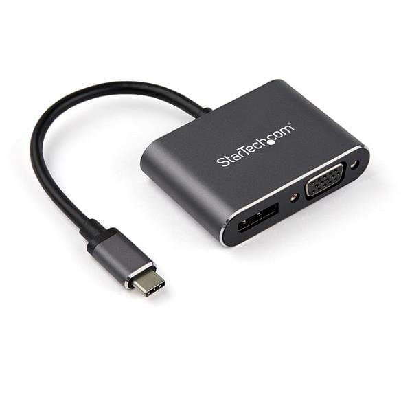USB?C?Multiport Video Adapter -?DisplayPort or VGA?HDR 4K60
