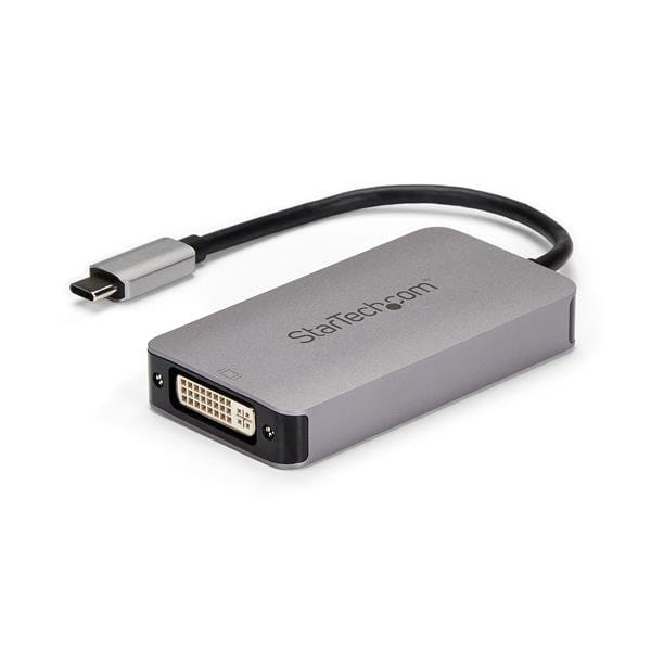 USB-C to DVI Adapter - Dual-Link - Active Converter
