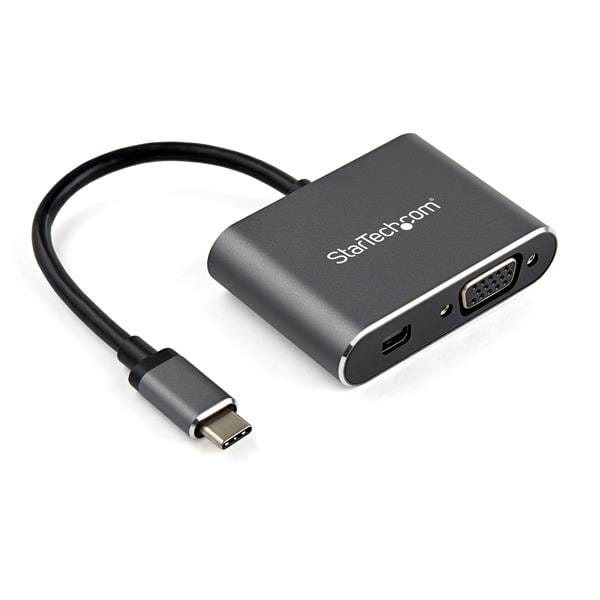 USB?C?Multiport Video Adapter -?Mini DisplayPort or VGA?HDR