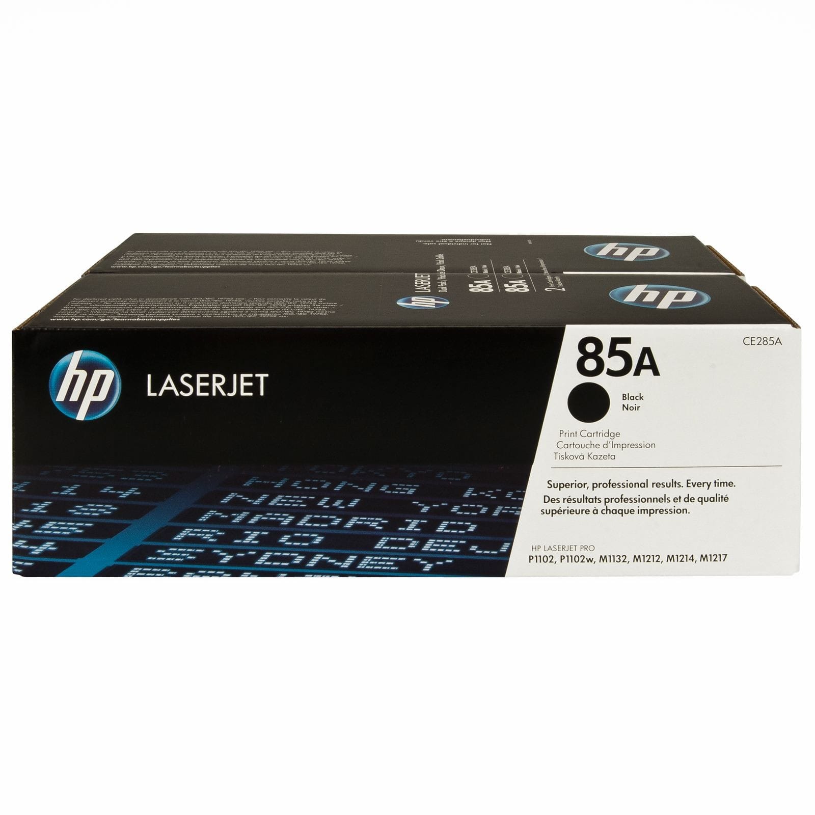 HP 85A Black Dual Pack Lj Toner Cartridge