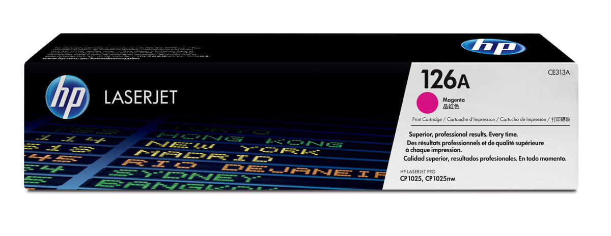 HP 126A Magenta Toner