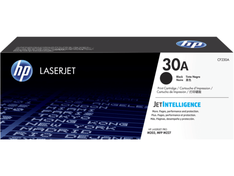 HP 30A Black Laserjet Toner Cartridge