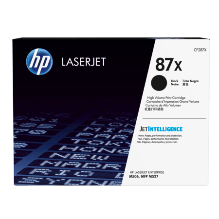 HP 87X Black Toner Cartridge