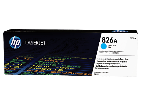 HP 826A Cyan Lj Toner Cartridge Cartridge