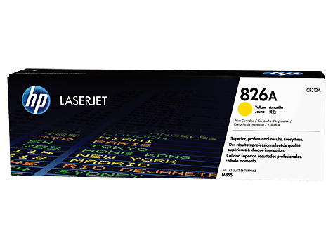 HP 826A Yellow Toner Cartridge Cartridge