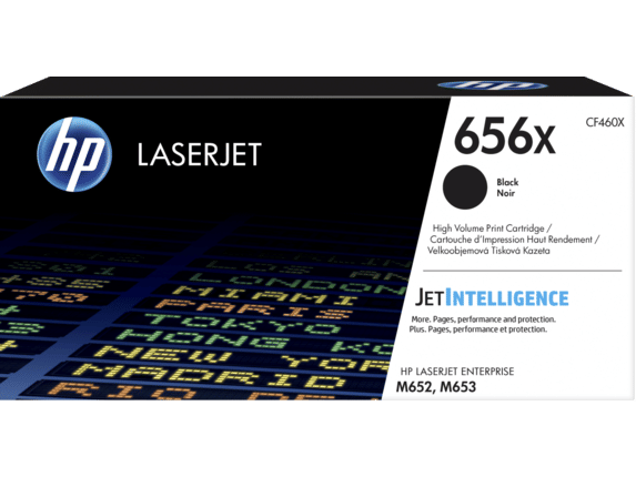 HP 656X Black Original Laserjet Toner Cartridge