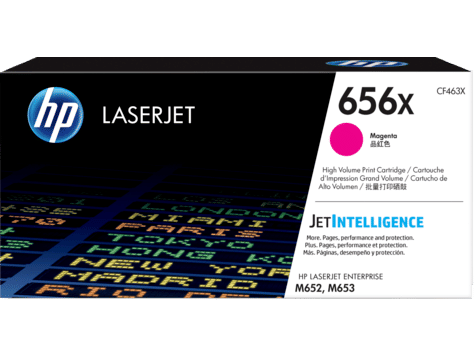 HP 656X Magenta Original Laserjet Toner Catridge
