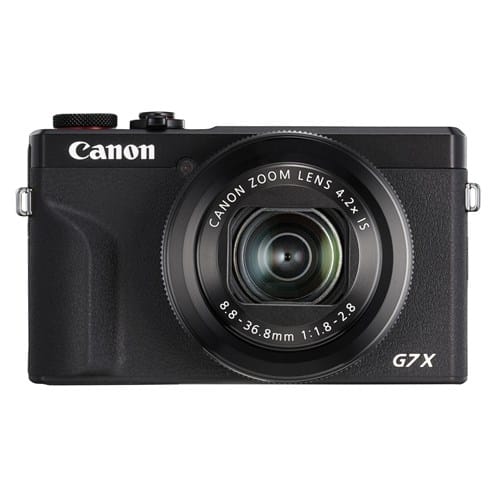 Canon PowerShot G7 X Mark III Digital Camera