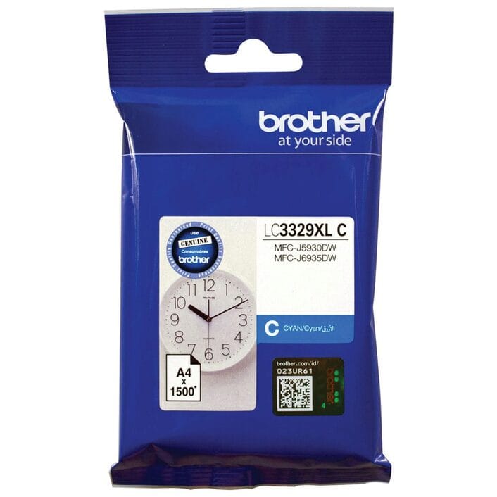 Brother Cyan Ink Cartridge MFC-J5930DW