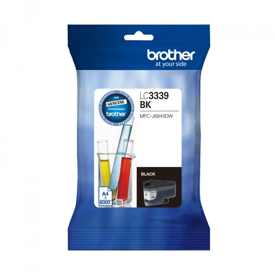 Brother LC-3339XLBK Black Super High Yield Ink