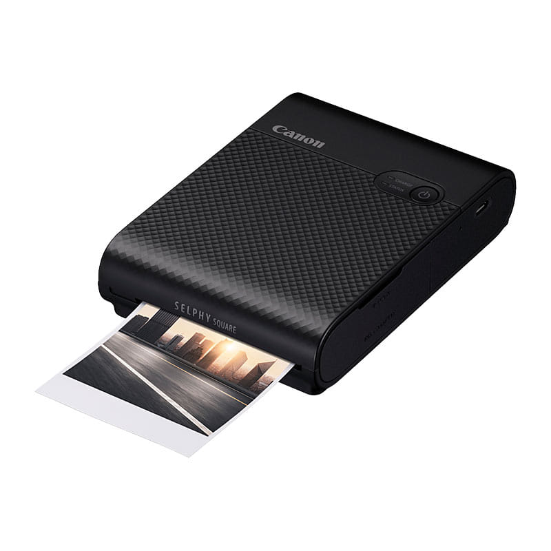 Canon Selphy Square QX10 Printer - Black