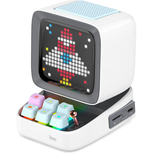 Divoom Ditoo Plus Speaker White