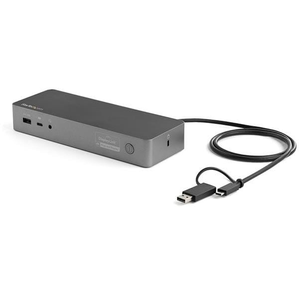 Universal Laptop Docking Station - USB-C & USB-A - 100W PD