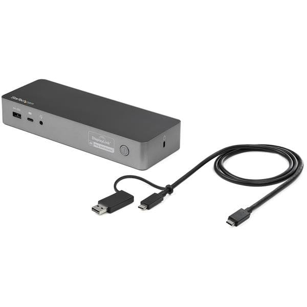 Universal Laptop Docking Station - USB-C & USB-A - 60W PD