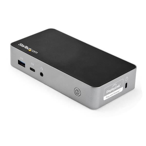 Dual HDMI Monitor USB-C Docking Station w/ 60W PD - GbE