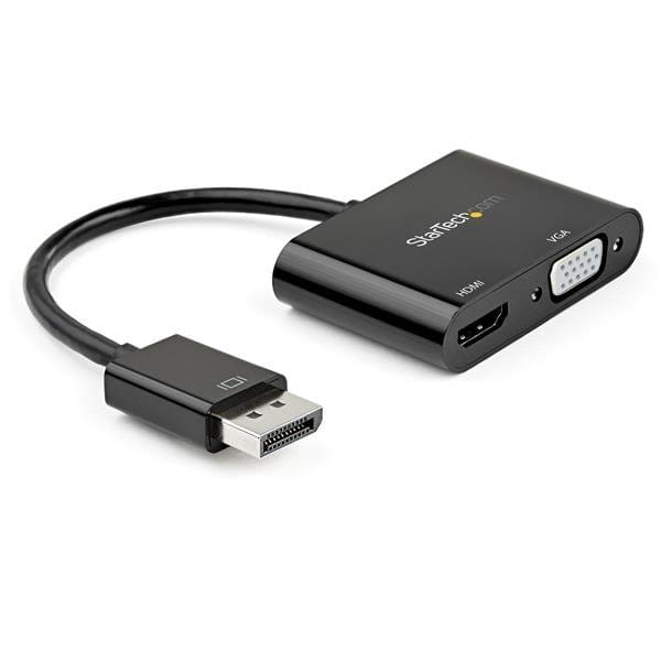 DisplayPort to HDMI VGA Adapter - 4K 60Hz - DP Video Adapter