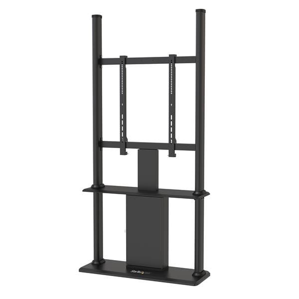 Digital Signage Display Stand - Black - Locking