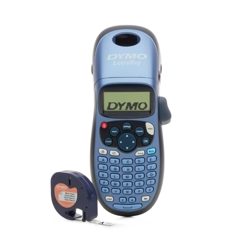 Dymo LetraTag LT 100H Blue NP Printer