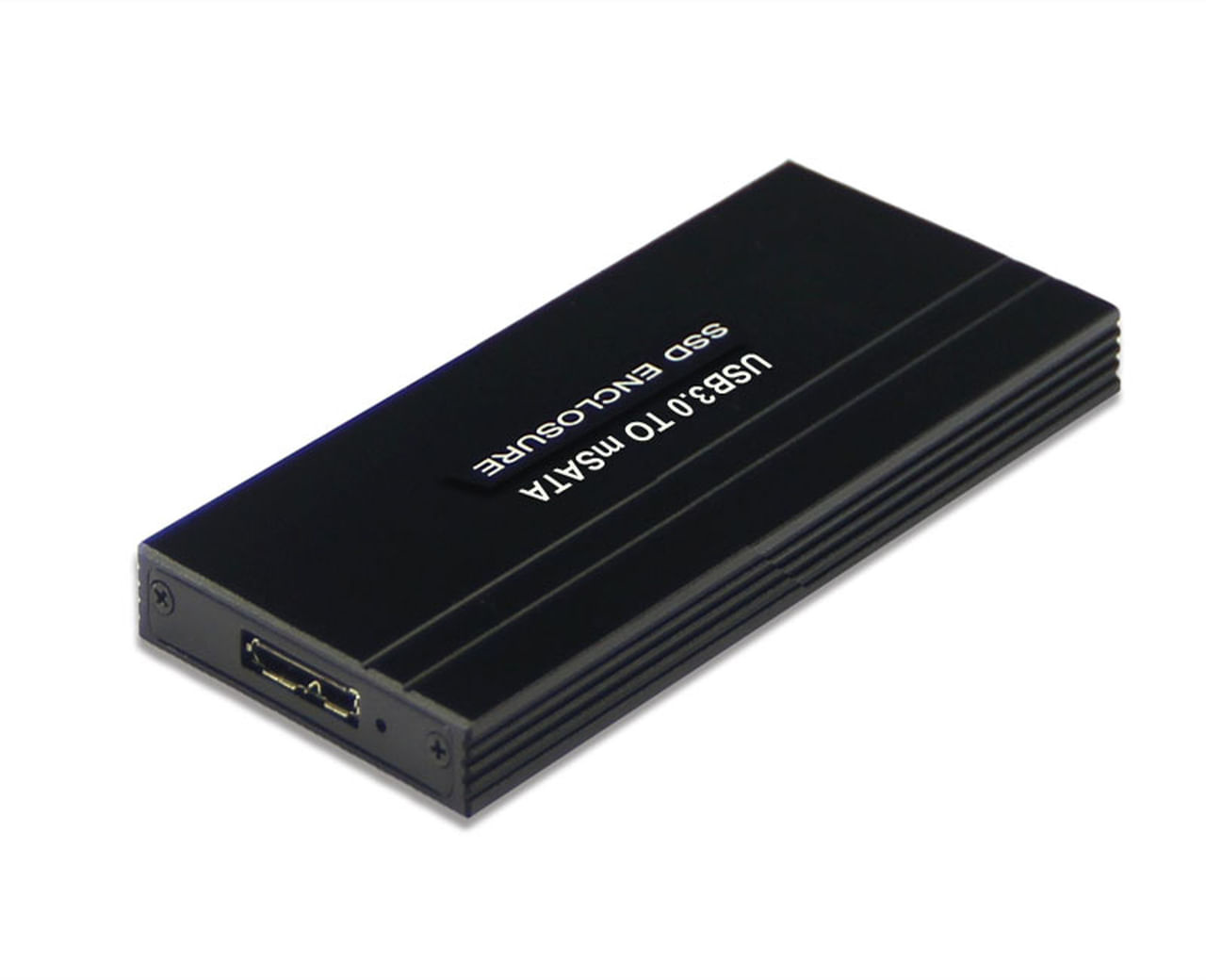 mSATA to USB Case with Aluminium Casing