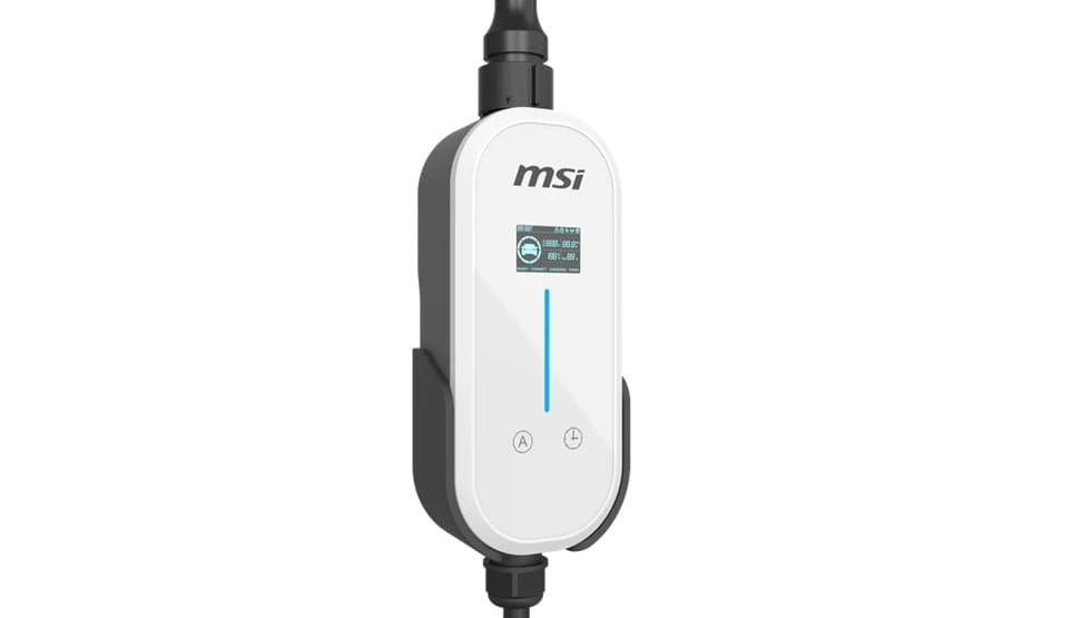 MSI EV Charger White Ezgo