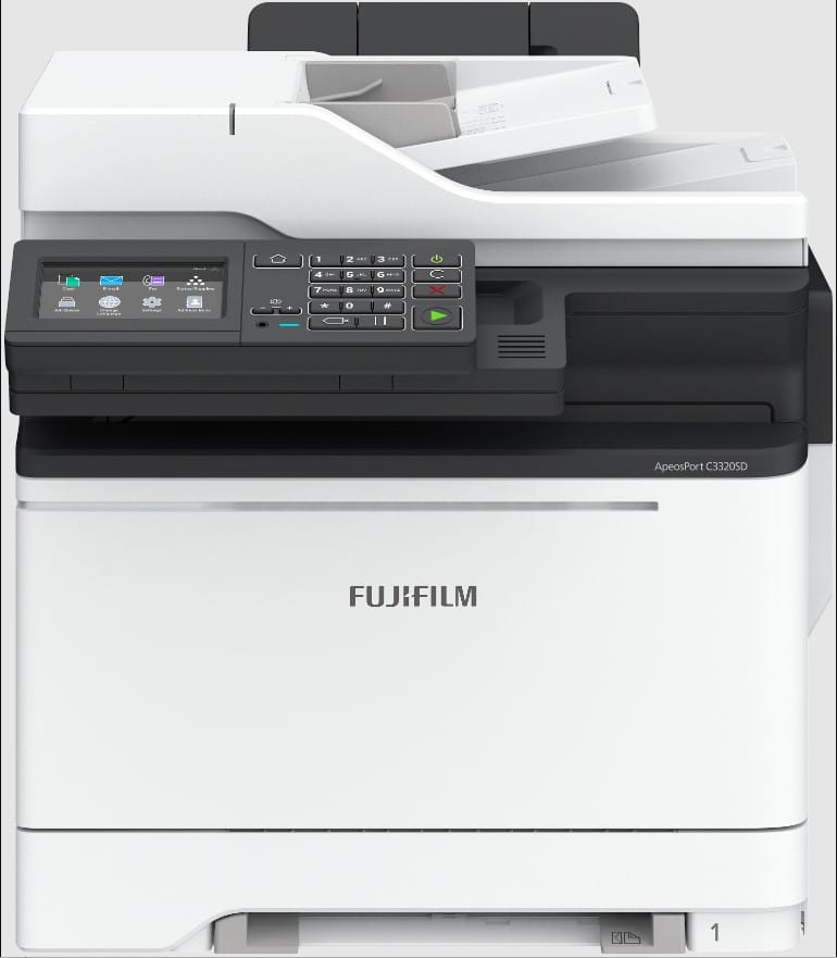 Fujifilm Apeosport C3320SD ADF MultiFunction Colour Laser Printer (Print/Copy/Scan)