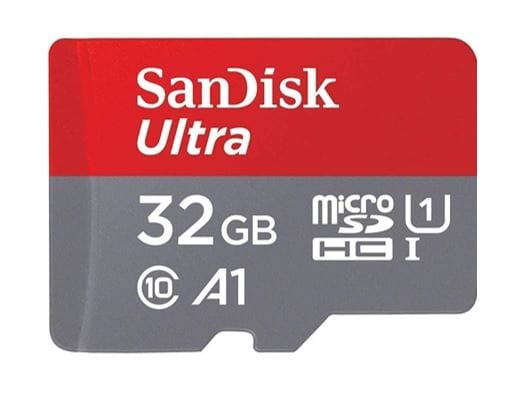 SanDisk 32GB Ultra MicroSDHC+