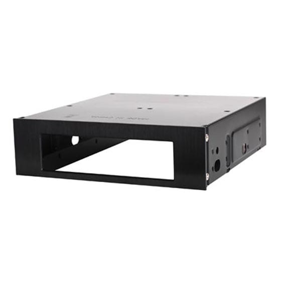 Silverstone FP55 5.25' Black External Bay Bracket