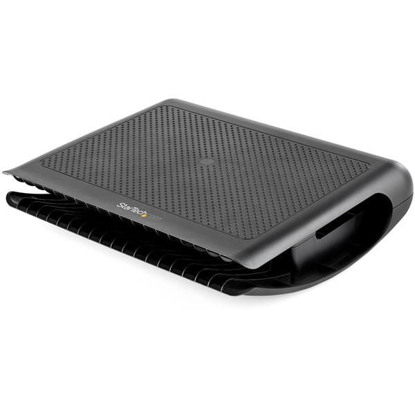 Ergonomic Rocking Foot Rest with Integrated Cable Management