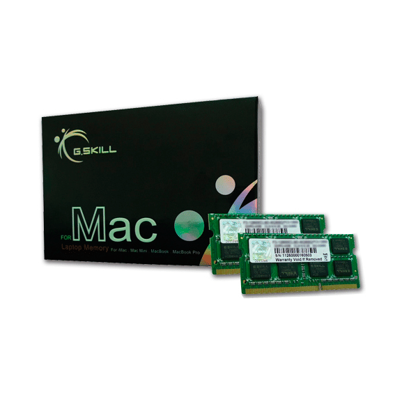 G.Skill 16GB (2x 8GB) DDR3 1600 SODIMM for Mac
